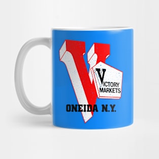 Victory Market Former Oneida NY Grocery Store Logo Mug